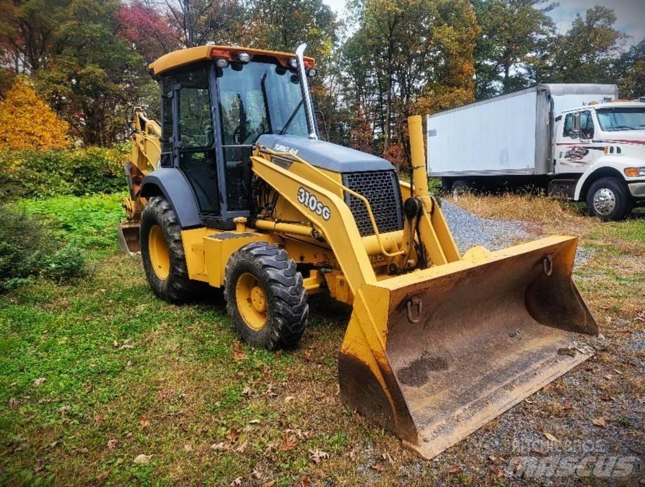 John Deere 310 SG 反鏟裝載機