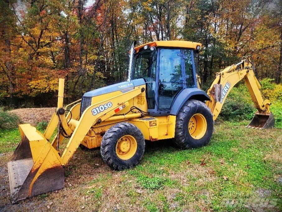 John Deere 310 SG 反鏟裝載機