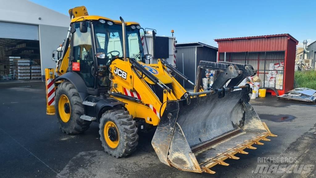 JCB 3 CX 14M3WM 反鏟裝載機