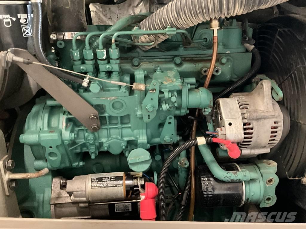 Volvo ECR 50 D 小型挖土機/掘鑿機<7t(小型挖掘機)