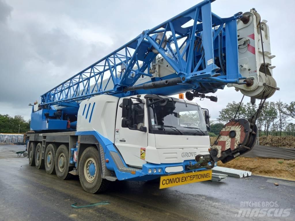 Grove GMK 5130-2 全路面起重機/吊車