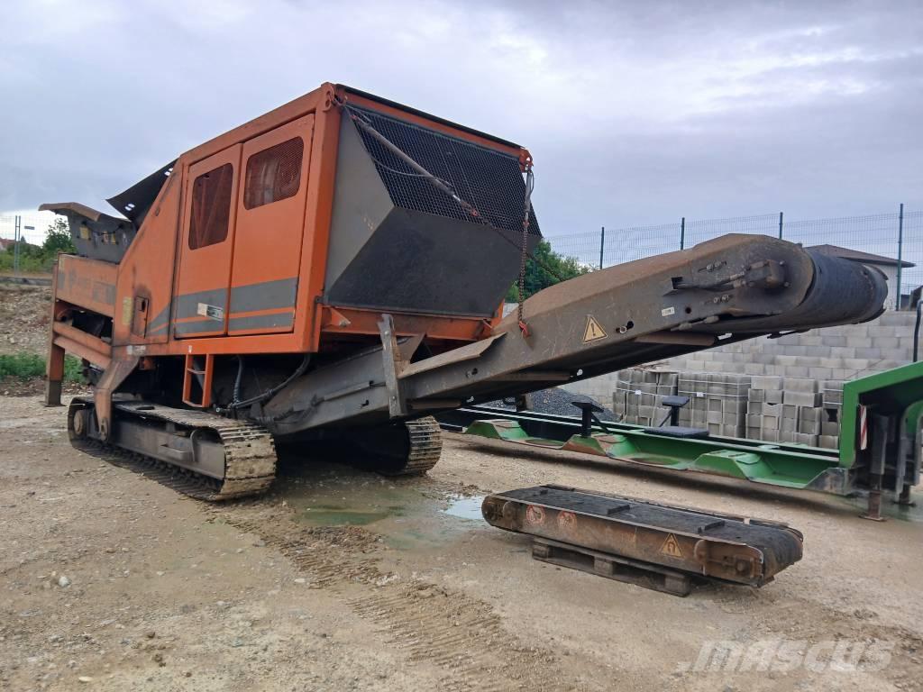 Arjes Titan 900 廢棄物撕碎機