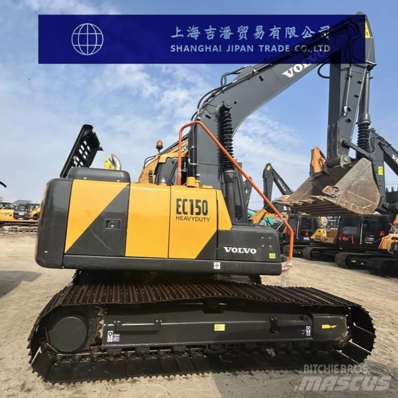 Volvo EC 150 履帶式 挖土機/掘鑿機/挖掘機