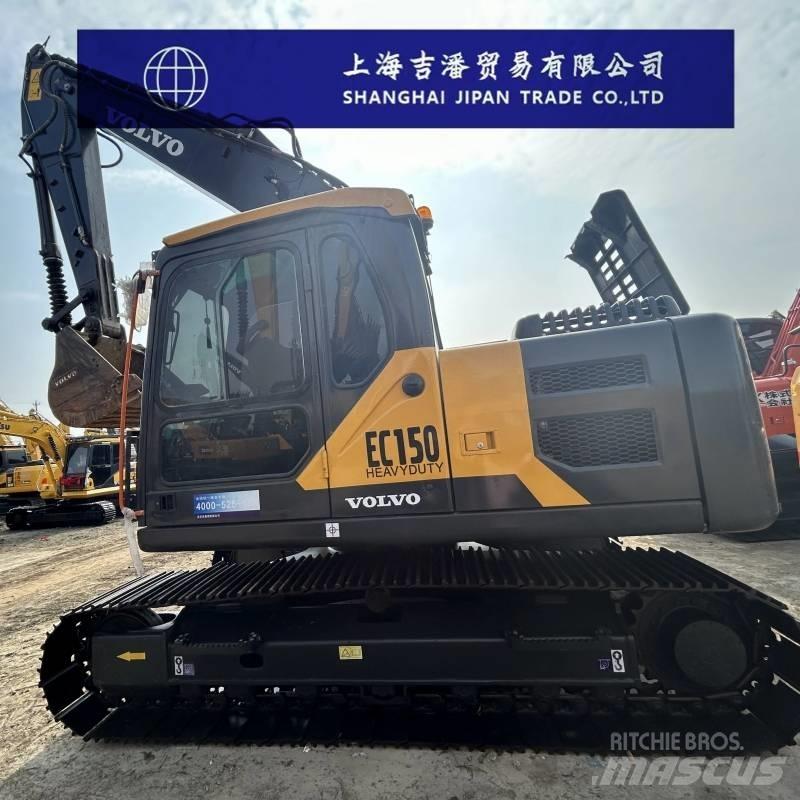 Volvo EC 150 履帶式 挖土機/掘鑿機/挖掘機
