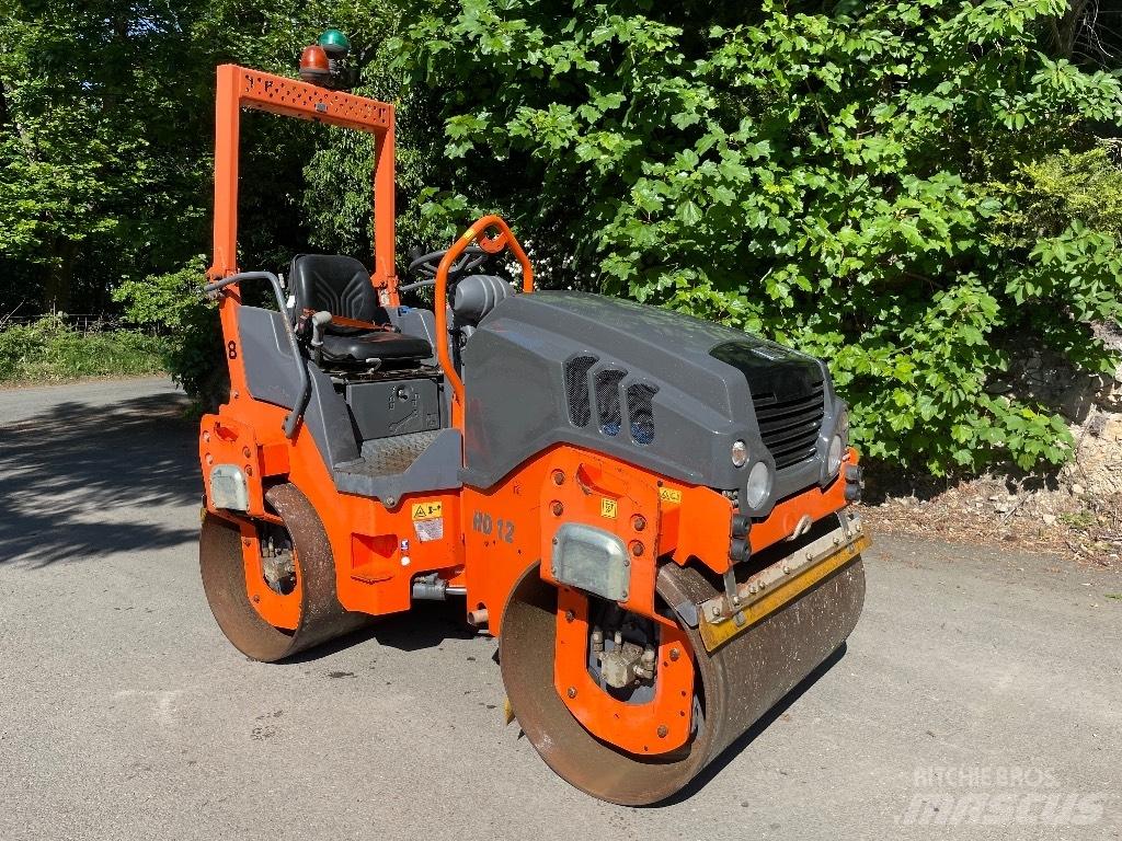 Hamm HD 12 雙輪滾壓機