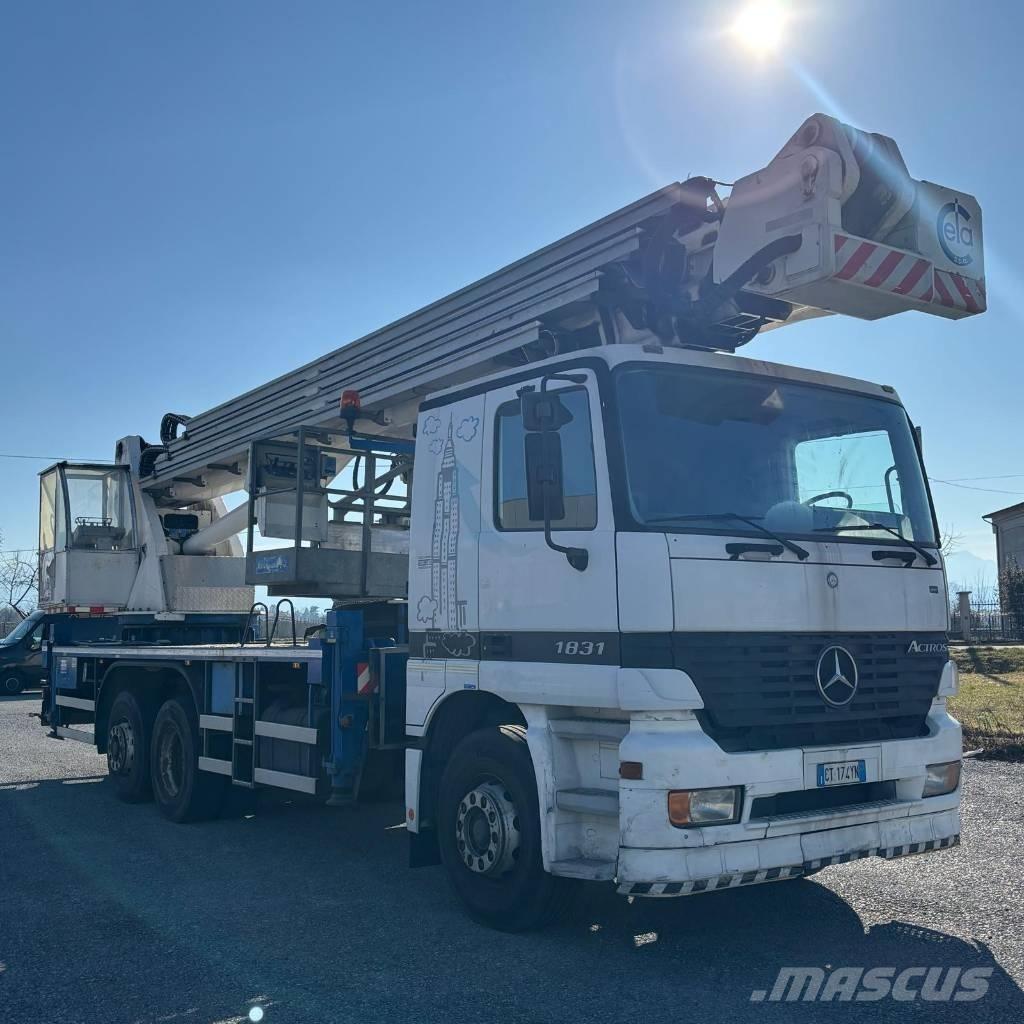 Cela TJ460 卡車裝載高空作業車