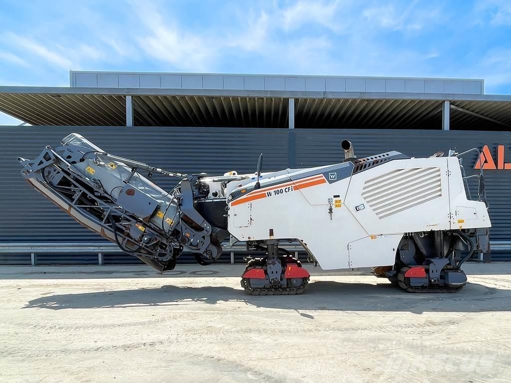 Wirtgen W 100 CFI 瀝青冷銑刨機/銑床
