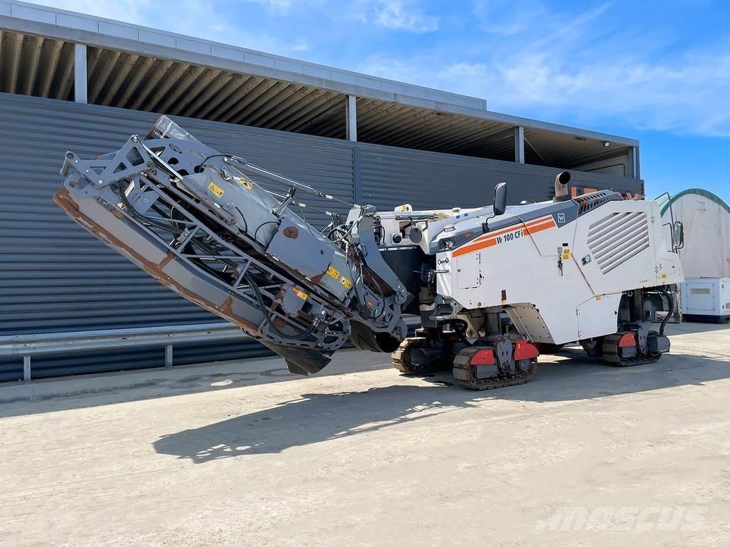 Wirtgen W 100 CFI 瀝青冷銑刨機/銑床