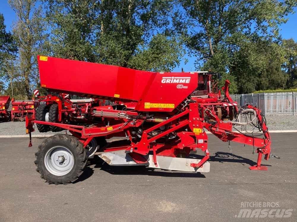 Grimme GB 330 馬鈴薯種植機