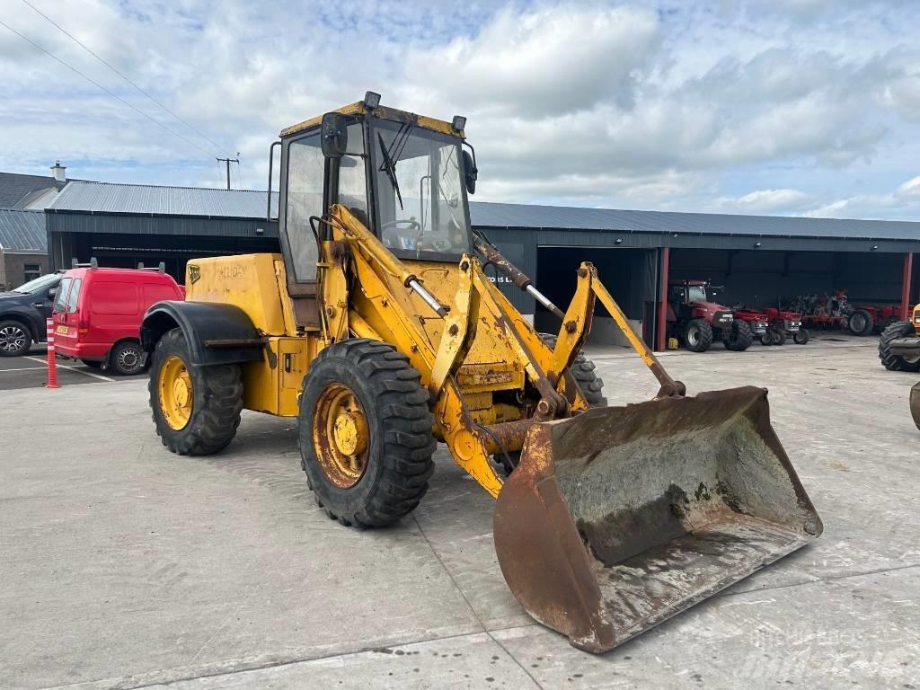 JCB 410 輪胎式裝載機
