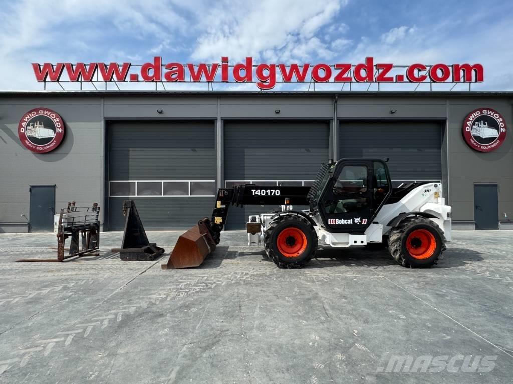 Bobcat T 40.170 伸縮臂操作車