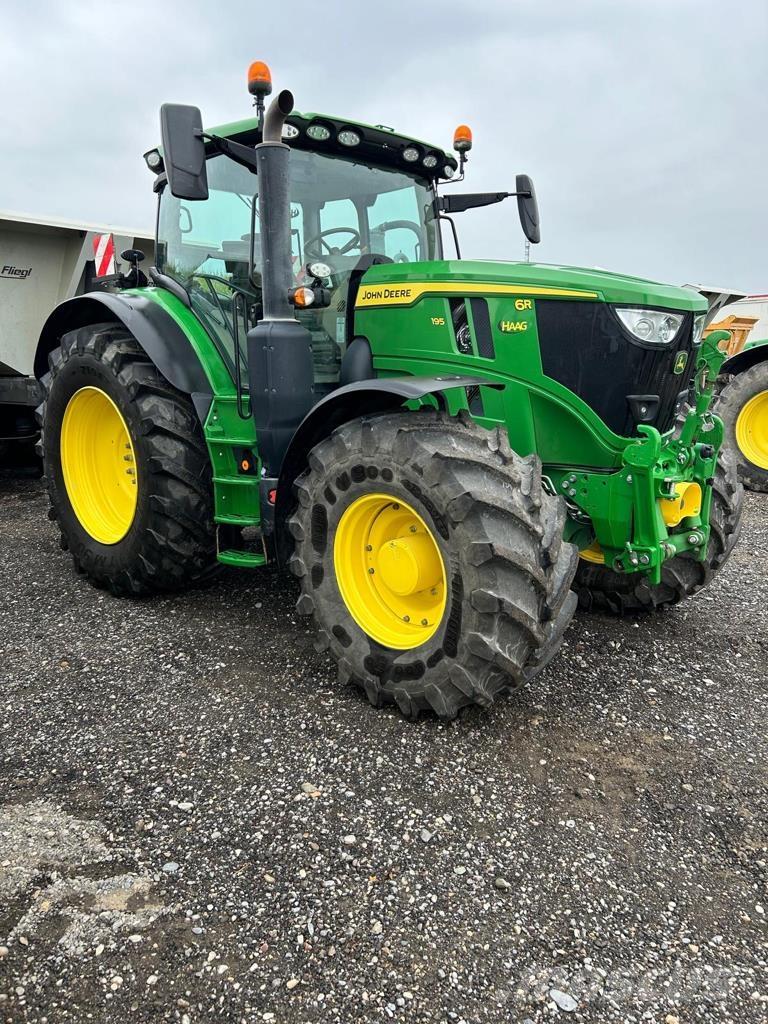 John Deere 6R 195 曳引機