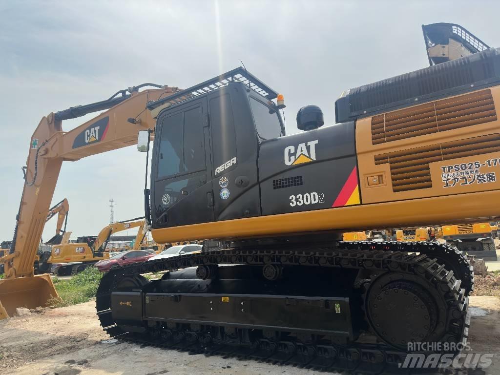 CAT 330 D2 履帶式 挖土機/掘鑿機/挖掘機