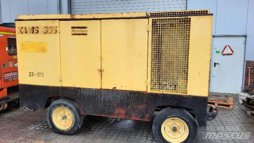 Atlas Copco XAMS 355 空氣壓縮機
