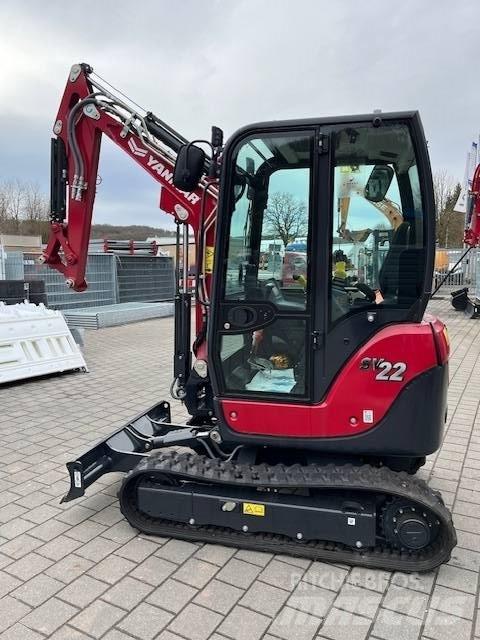 Yanmar SV 22 小型挖土機/掘鑿機<7t(小型挖掘機)