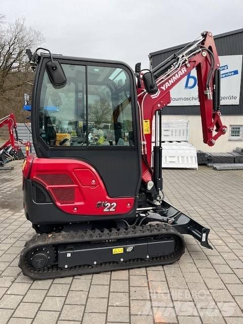 Yanmar SV 22 小型挖土機/掘鑿機<7t(小型挖掘機)
