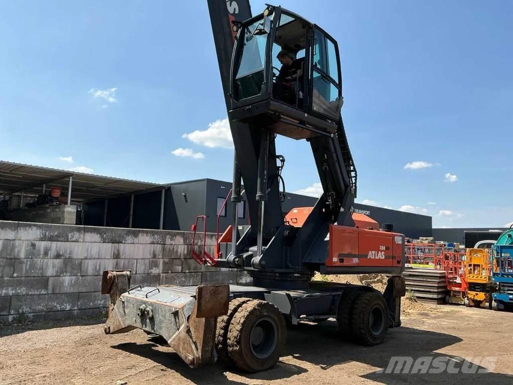Atlas 350 MH 廢棄物/工業用操作車
