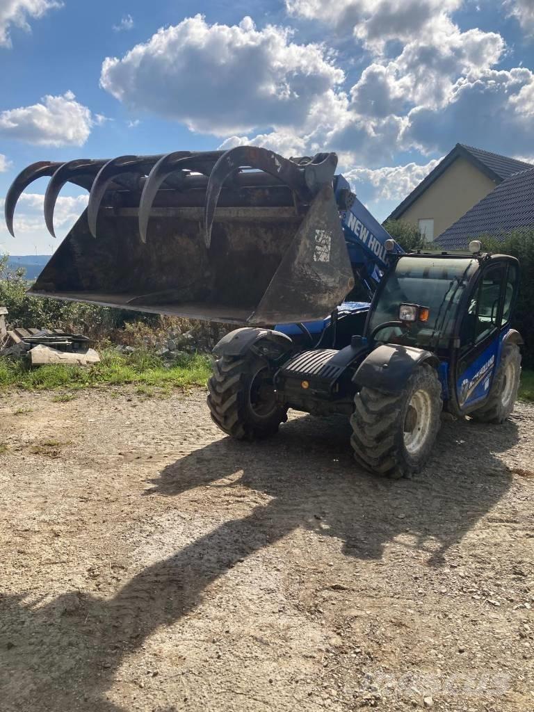 New Holland LM 5030 農業用伸縮臂裝載機