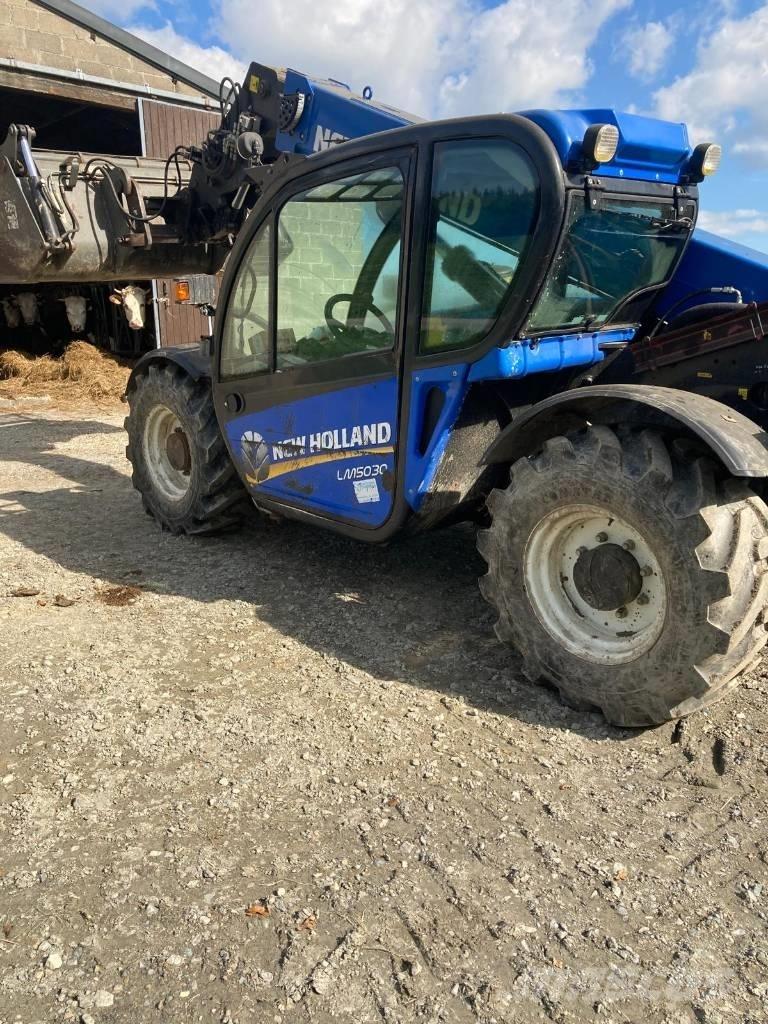 New Holland LM 5030 農業用伸縮臂裝載機