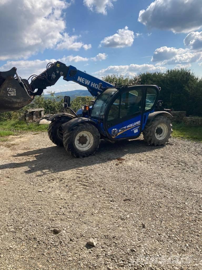 New Holland LM 5030 農業用伸縮臂裝載機