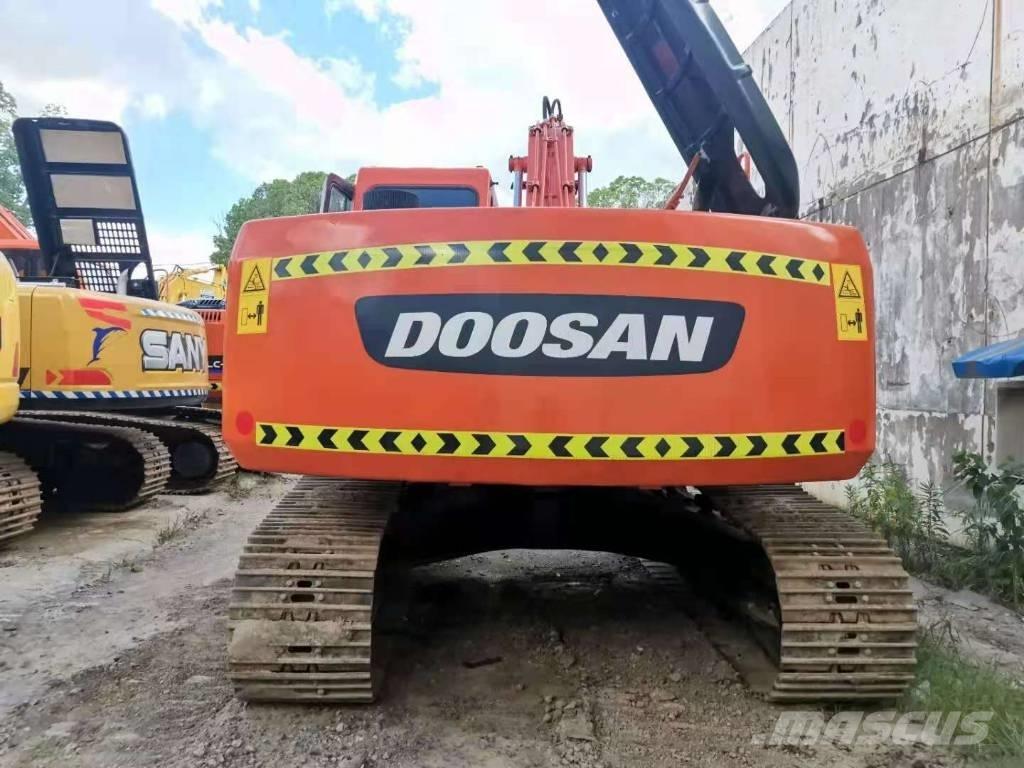 Doosan DH 220 LC-7 履帶式 挖土機/掘鑿機/挖掘機