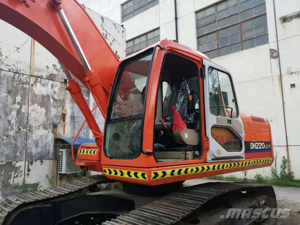 Doosan DH 220 LC-7 履帶式 挖土機/掘鑿機/挖掘機