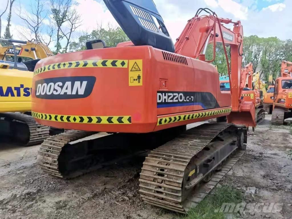 Doosan DH 220 LC-7 履帶式 挖土機/掘鑿機/挖掘機
