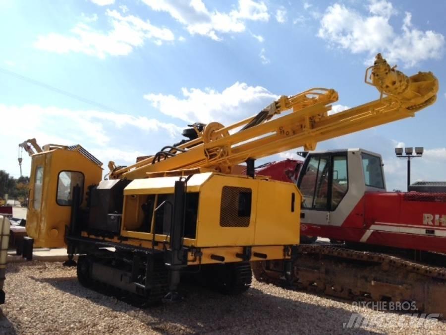 Böhler TCD 221/DD7 鑽孔機