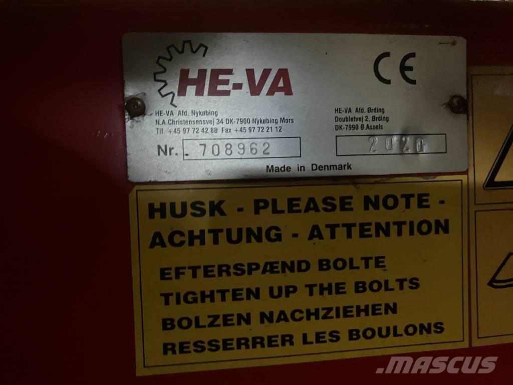 He-Va Top-Strigel 8m 耙車