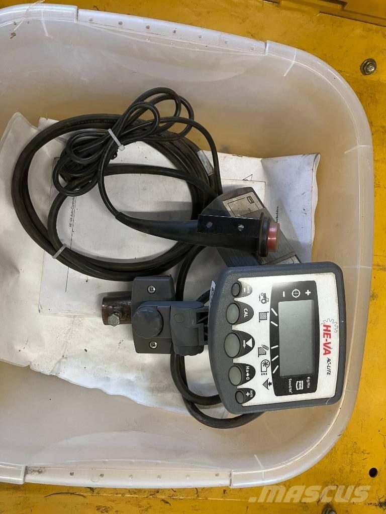 He-Va Top-Strigel 8m 耙車