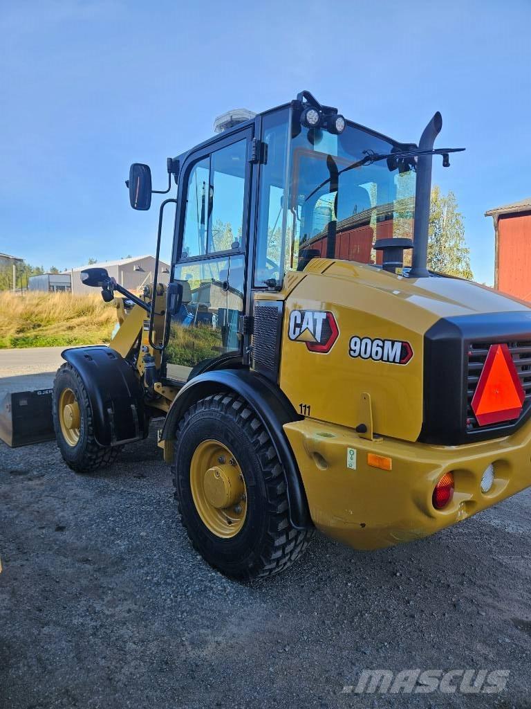 CAT 906 輪胎式裝載機