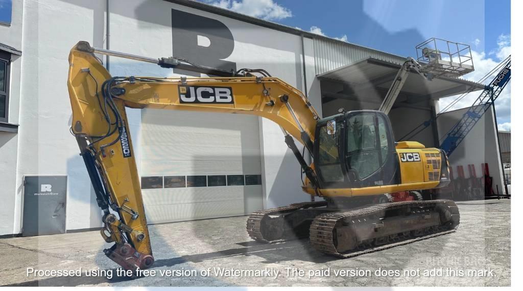 JCB 220LC 履帶式 挖土機/掘鑿機/挖掘機