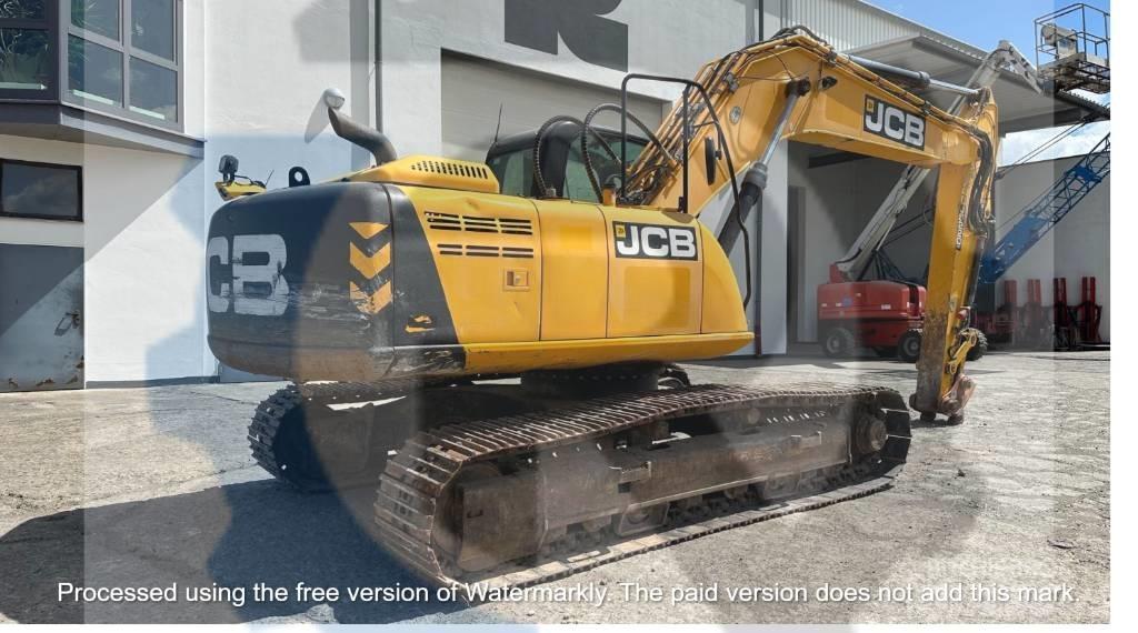 JCB 220LC 履帶式 挖土機/掘鑿機/挖掘機