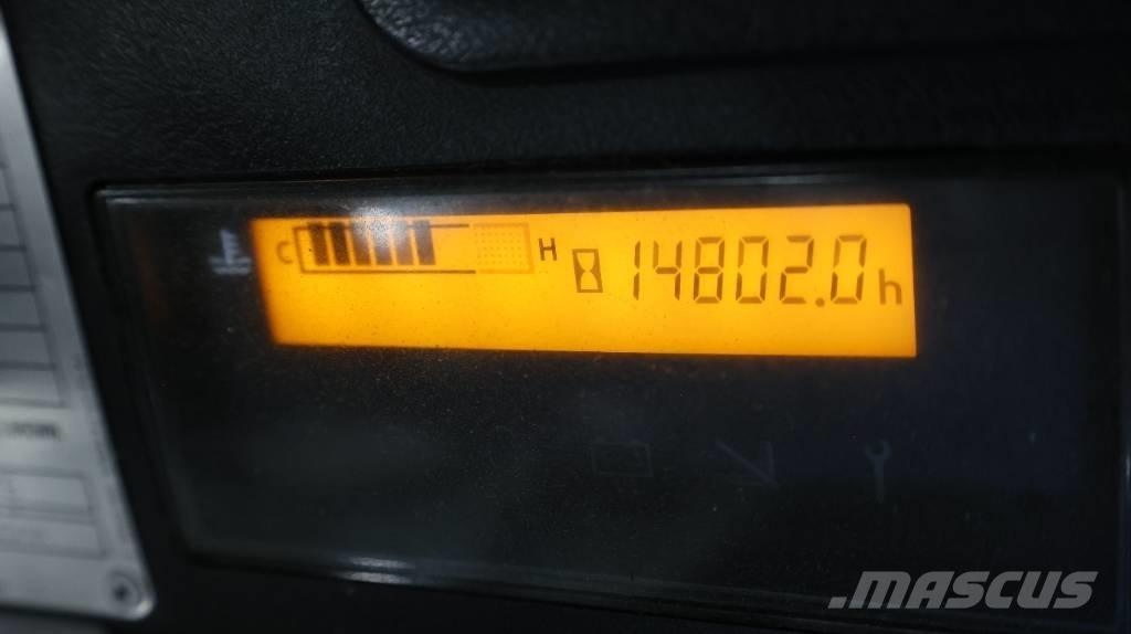 Toyota 8 FGF 15 液化石油氣LPG卡車