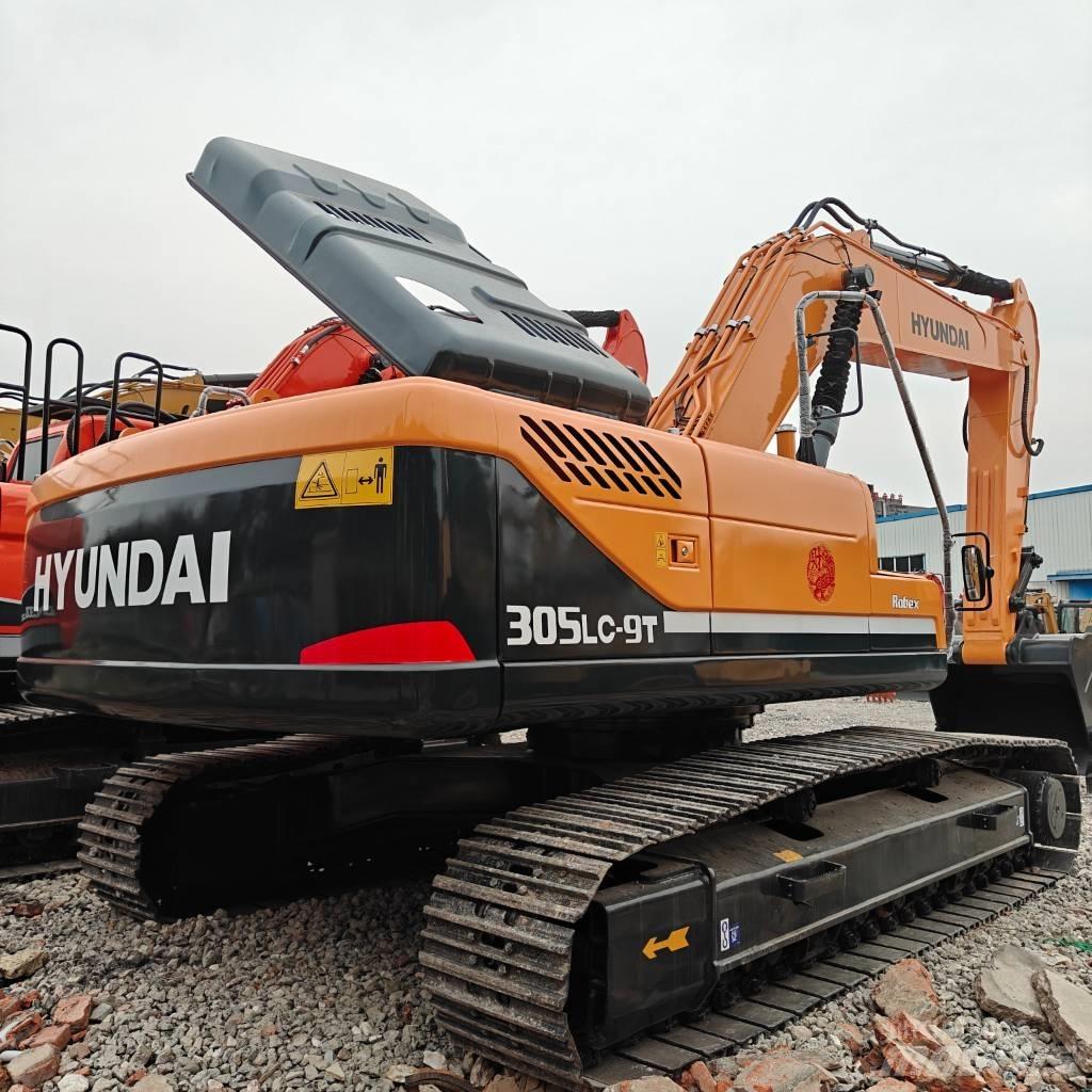 Hyundai 305-9T 履帶式 挖土機/掘鑿機/挖掘機