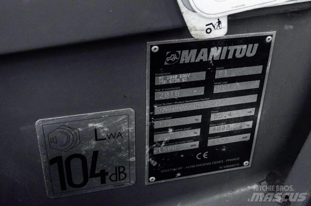 Manitou MT 1840 伸縮臂操作車