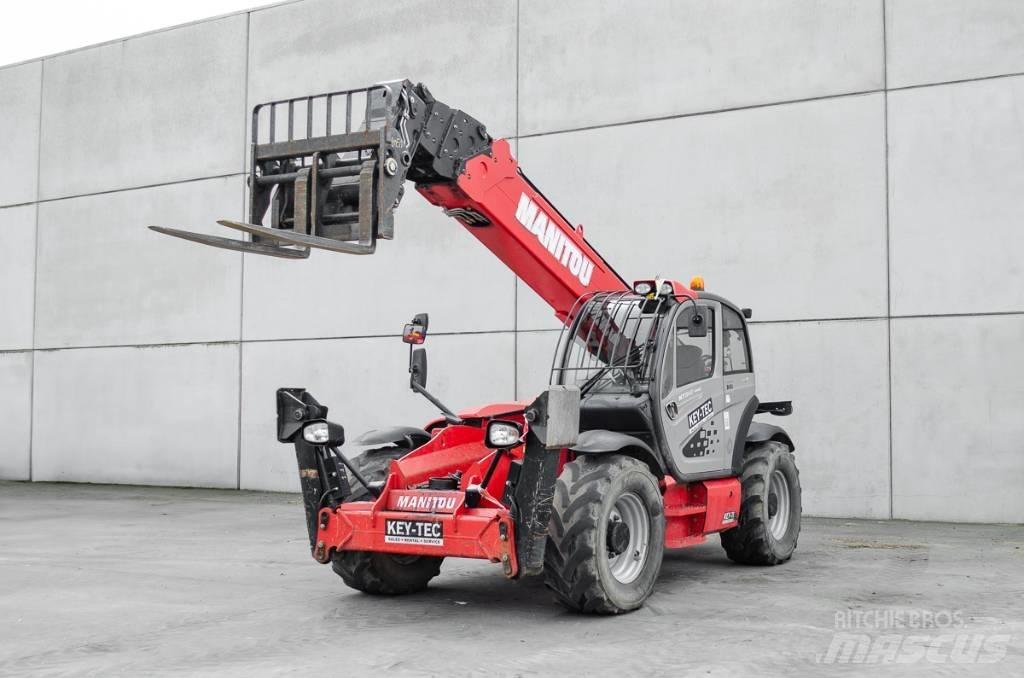 Manitou MT 1840 伸縮臂操作車