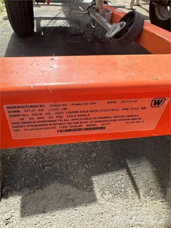 Wanco WVT3 其他