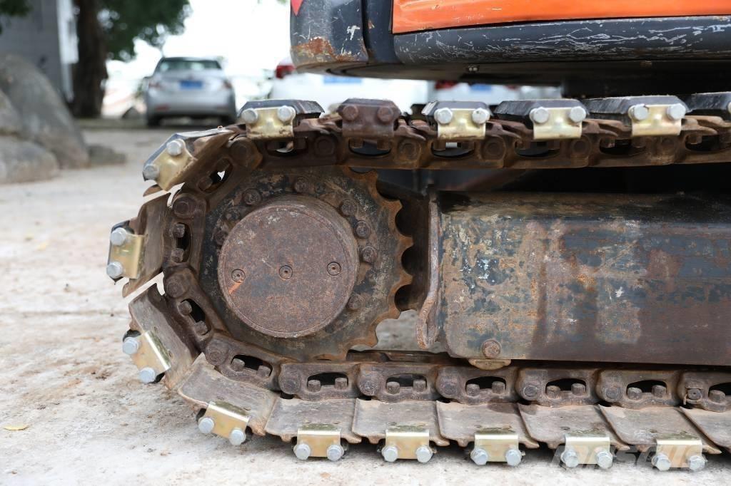 Hitachi ZX 55 USR 小型挖土機/掘鑿機<7t(小型挖掘機)