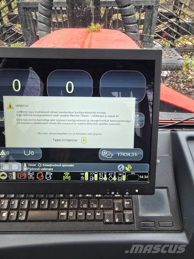 Komatsu 875 集運機