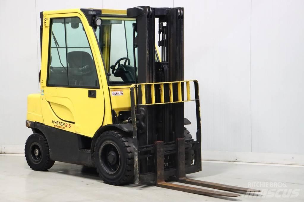 Hyster H2.5FT 液化石油氣LPG卡車