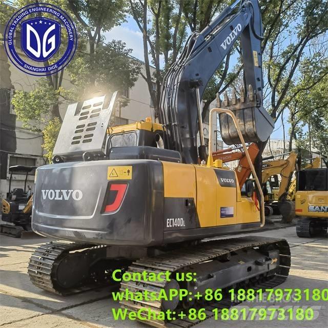 Volvo EC 140 B LC 履帶式 挖土機/掘鑿機/挖掘機