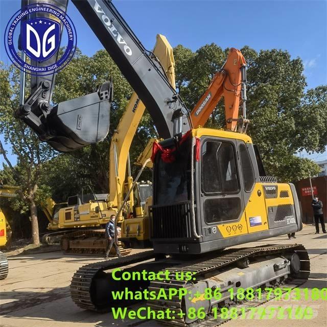 Volvo EC 140 B LC 履帶式 挖土機/掘鑿機/挖掘機