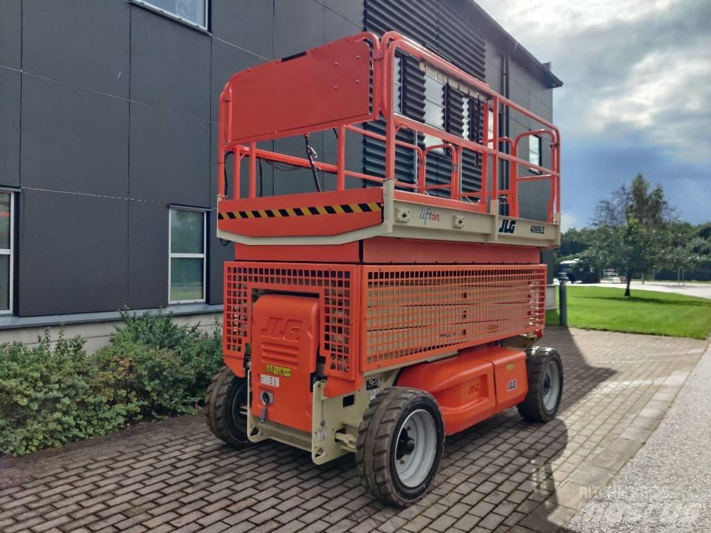 JLG 4069 LE Saxlift 剪式升降機