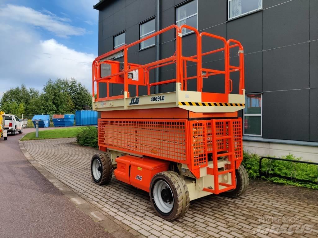 JLG 4069 LE Saxlift 剪式升降機