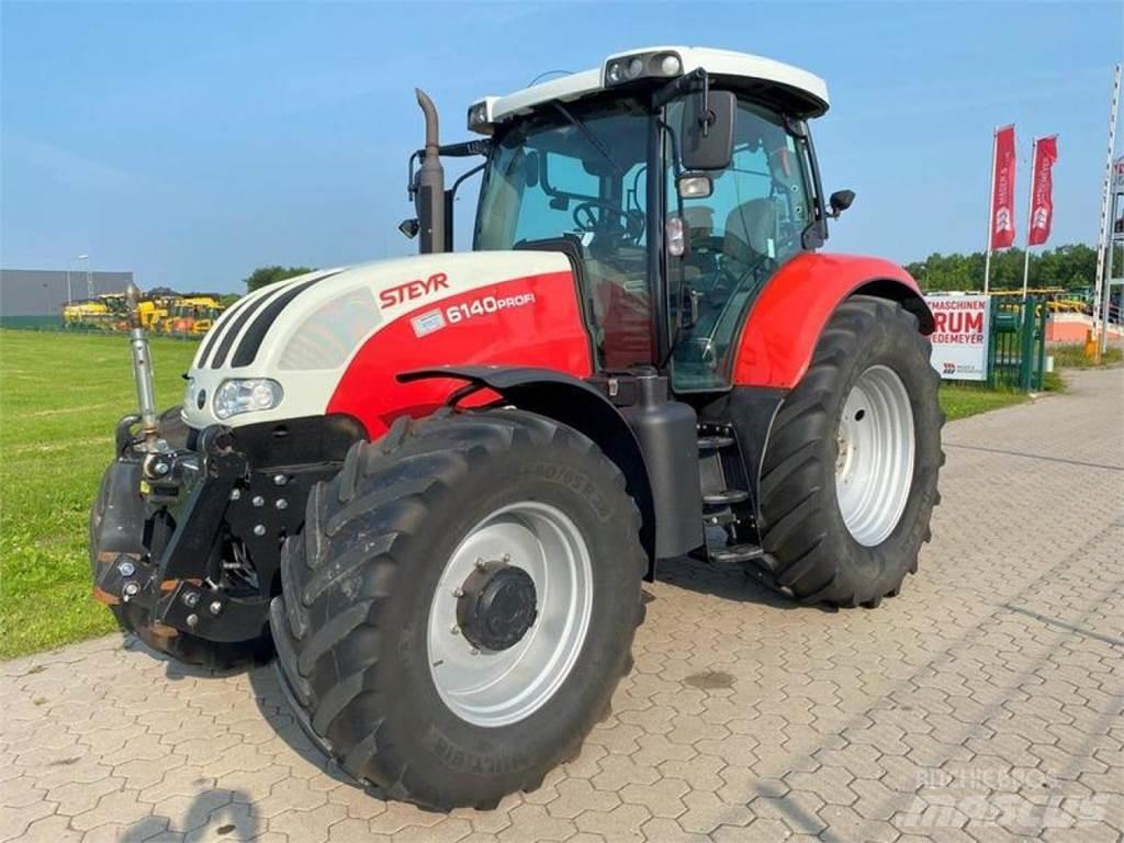 Steyr PROFI 6140 曳引機