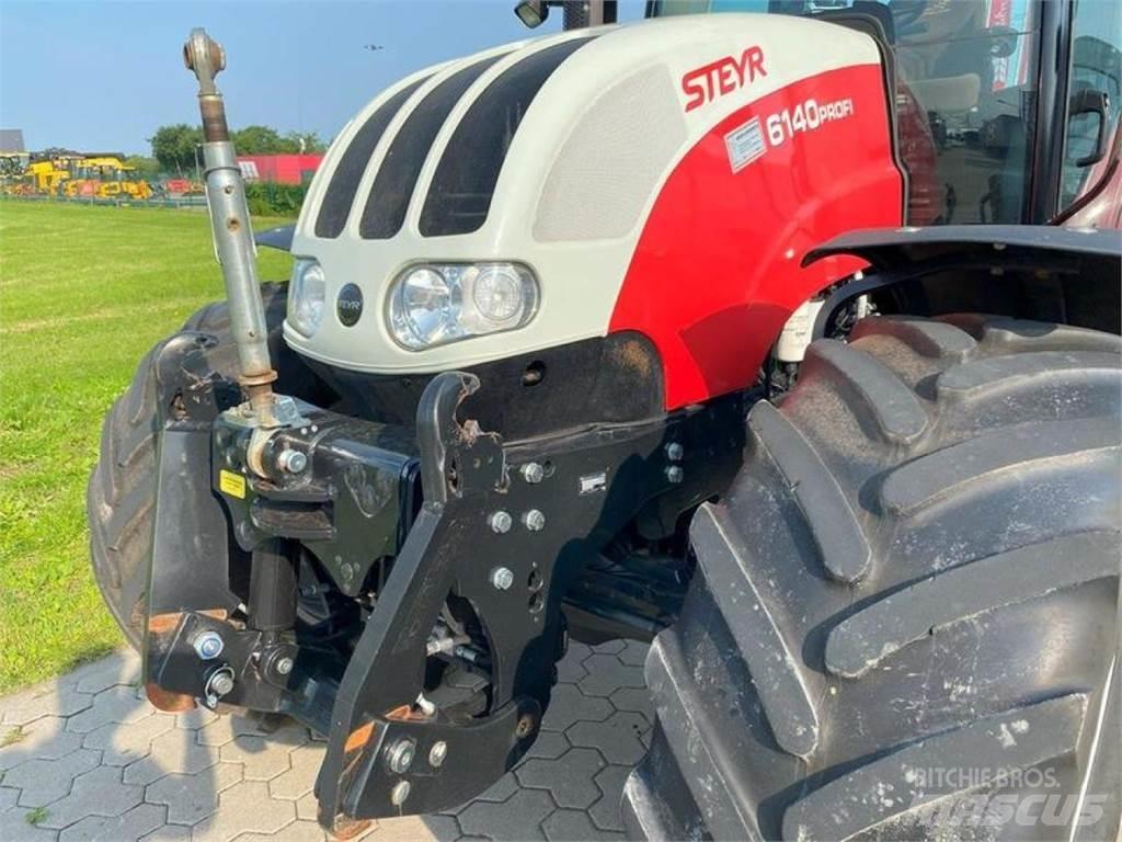 Steyr PROFI 6140 曳引機