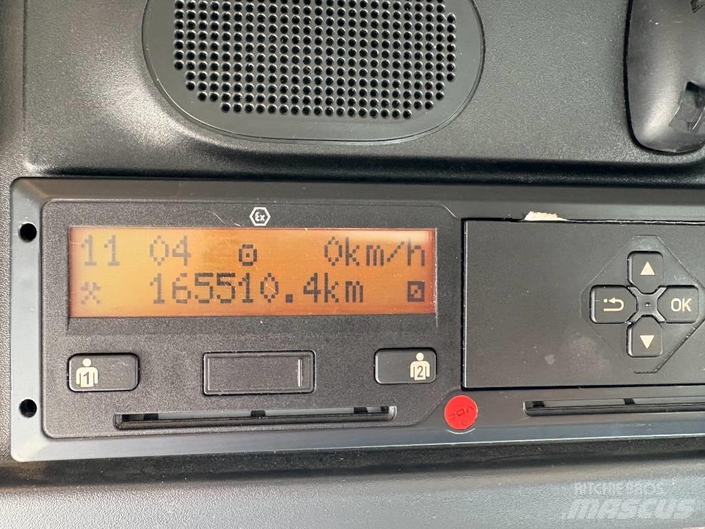 DAF LF180 清掃車