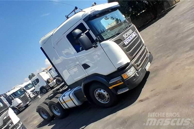 Scania G460 其他貨車
