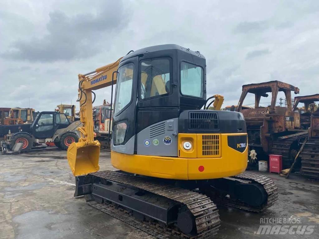 Komatsu pc78us 中型挖土機/掘鑿機/挖掘機 7t-12t